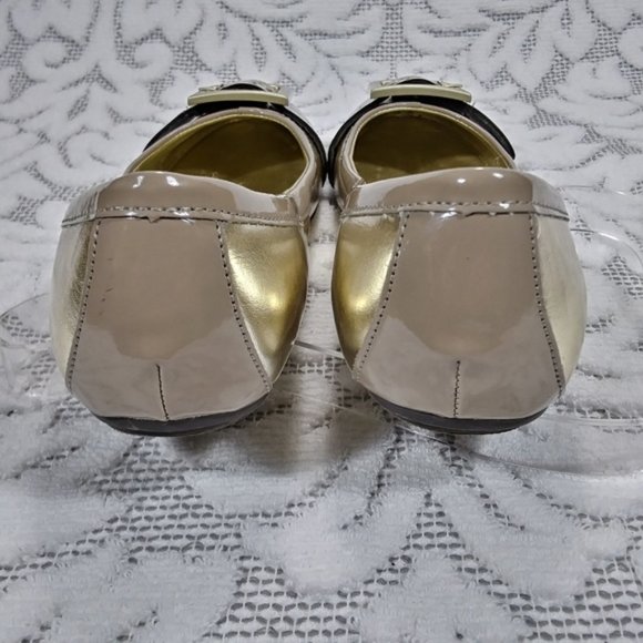 Banana Republic Buckle Accent Ballet Flats, sz 6 - Picture 5 of 7